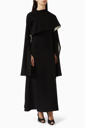 Bella Scarf Maxi Dress