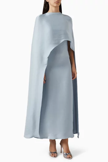 Sky Cape & Dress Set