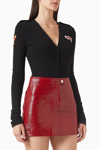 بودي سوت بأزرار جيرسيه