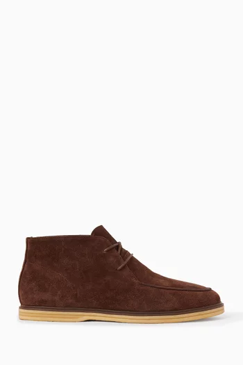 Ankle Boots in Suede