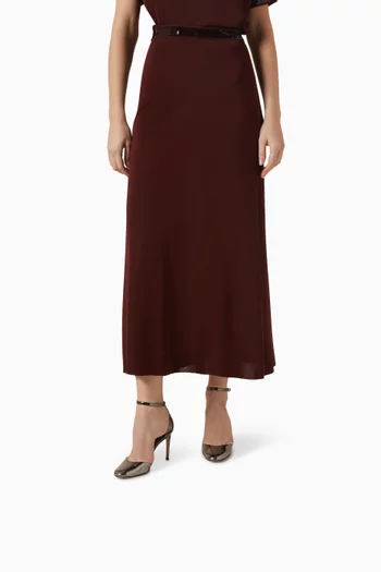 Maily 95 Pumps in Metallic Leather