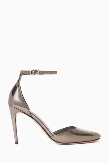 Maily 95 Pumps in Metallic Leather