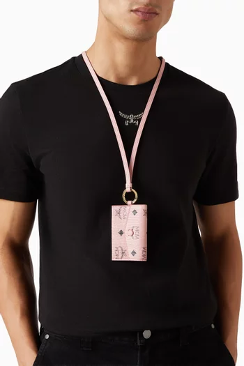 Aren Lanyard in Visetos Canvas