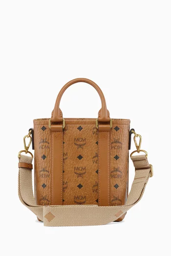 حقيبة يد أرين ميني قنب بنقشة فيزيتوس