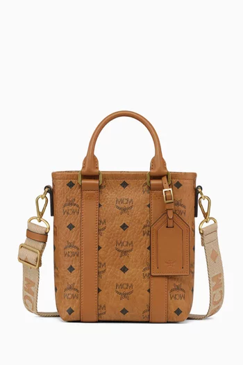 حقيبة يد أرين ميني قنب بنقشة فيزيتوس