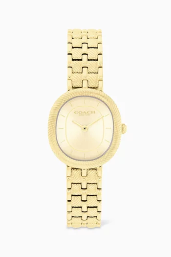 Harlow Quartz Stainless Steel Watch, 24mm