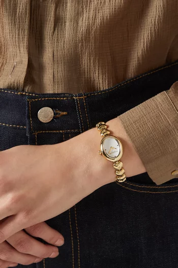 ساعة سامي كوارتز ستانلس ستيل، 22.5 مم