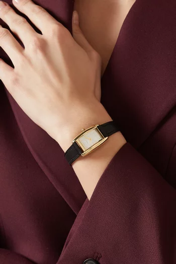 ساعة ريس كوارتز جلد، 20 مم