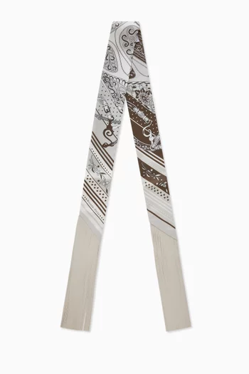 Unused Festival des Amazones Bandana Folk Twilly Scarf