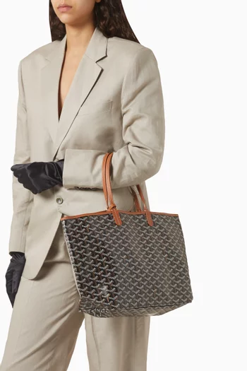 Unused St. Louis PM Tote Bag in Goyardine Canvas