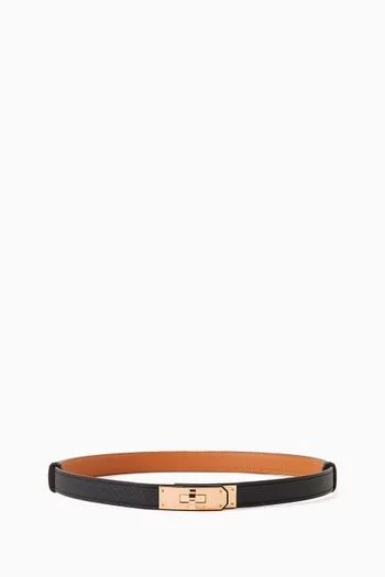 حزام كيلي 18 جلد ايبسوم غير مستعمل