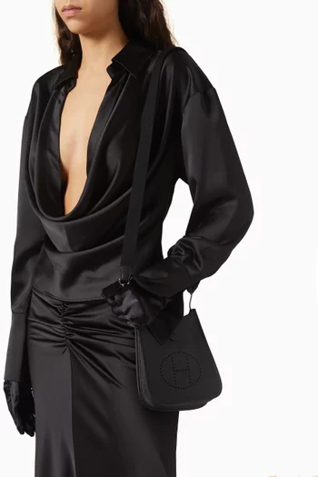 حقيبة إيفيلين ميني جلد كليمنس غير مستعملة