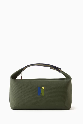 Unused Unisex GM Bride a Brac H Pavillon Bag in Canvas