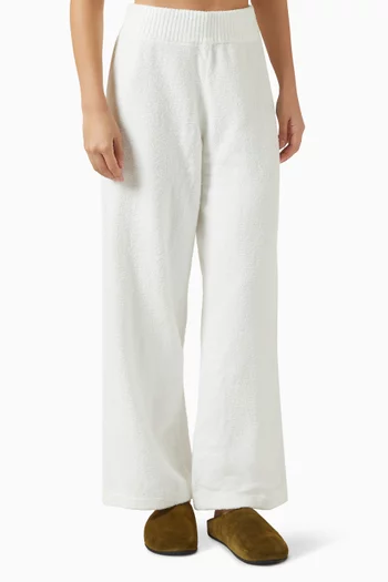 بنطال سهل الارتداء بوكليه معاد تدويره