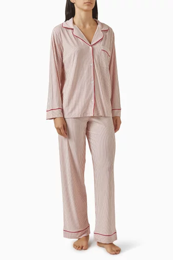 Gisele Striped Pyjama Set in TENCEL™ Modal