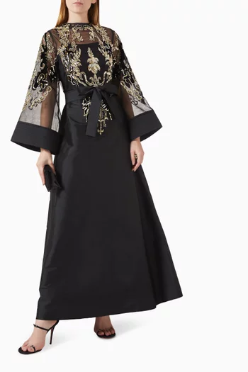 Lady Elly Embellished Dress