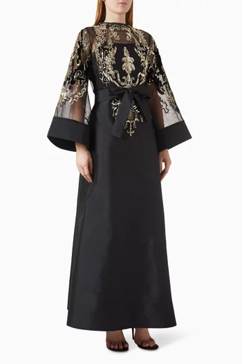 Lady Elly Embellished Dress