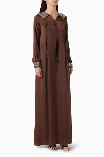 Fossa Embellished Dress