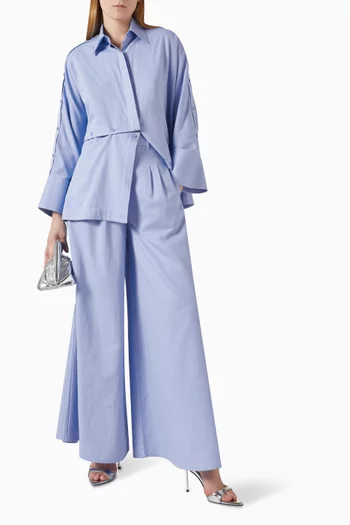 Cool Blue Two-piece Set