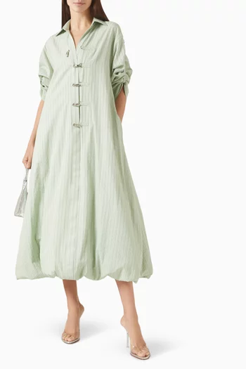 Evergreen Lobster-clasp Dress