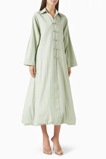 Evergreen Lobster-clasp Dress