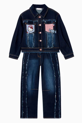 Hello Kitty Denim Jacket