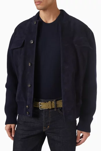 حزام بتصميم مجدول شمواه