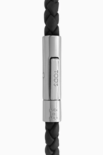 MyColors Woven Bracelet in Leather