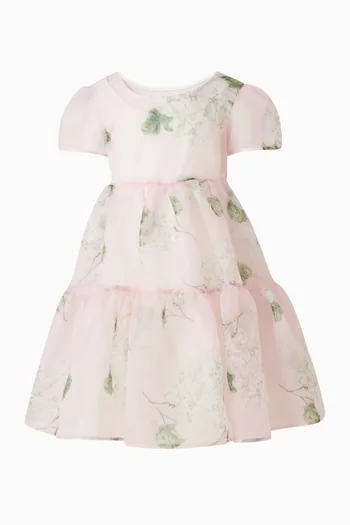 Floral Organza Dress