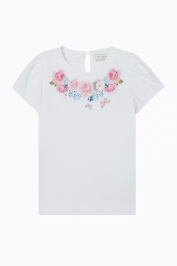 Balloon Sleeve T-Shirt