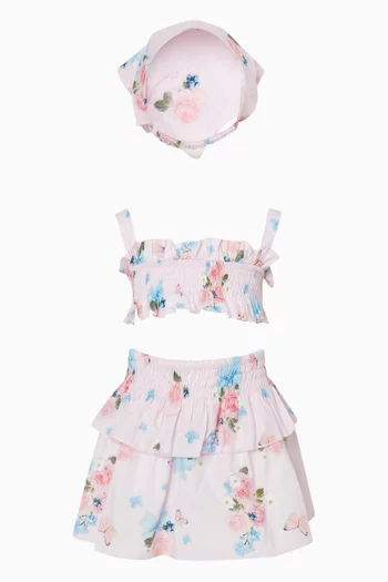Floral 3-piece Set
