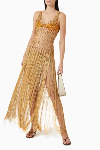 فستان ميراكي للارتداء فوق ملابس السباحة