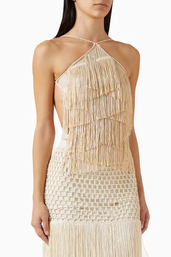 Layla Fringe Bodysuit