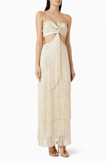 Ambel Fringe Dress