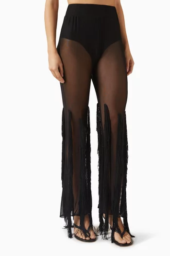 Ocean Biasco Pants & Panty in Mesh