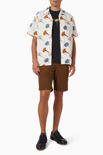 Carnations T-shirt in Cotton