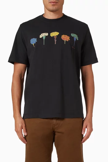 Carnations T-shirt in Cotton