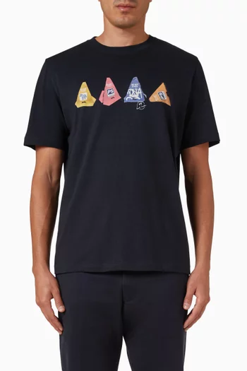 Cones T-shirt in Cotton