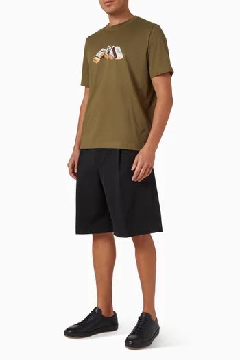 Matchboxes T-shirt in Cotton