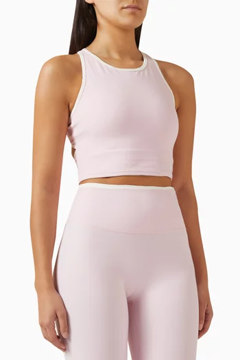 Luxe Balance Cut-out Crop Top in Freeform™