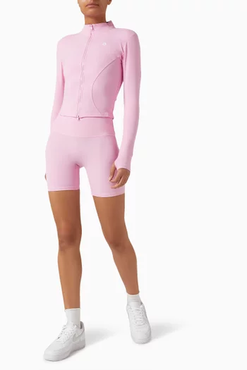 Luxe Balance Zip-up Jacket in Freeform™