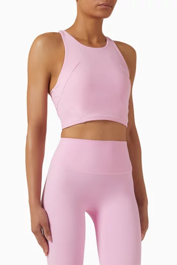Luxe Balance Staple Sports Crop Top