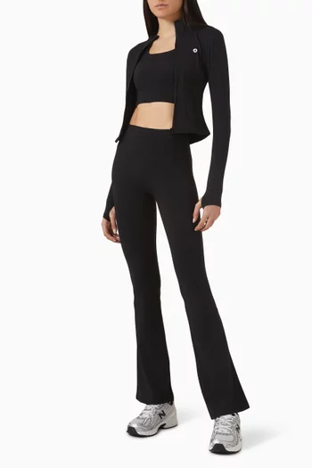 جاكيت لكس بالانس بسحّاب قماش فري فورم