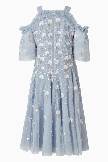 Dandelion Ditsy Off-Shoulder Dress