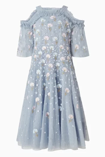 Dandelion Ditsy Off-Shoulder Dress