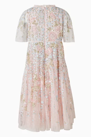 Cressida Embroidered Dress