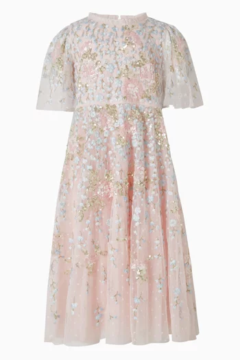 Cressida Embroidered Dress