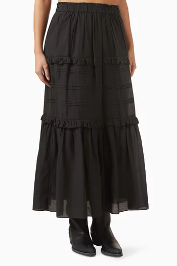 Christa Blouse in Cotton Blend