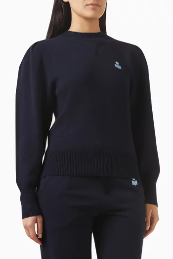 Kelaya Knit Sweater in Cotton Blend