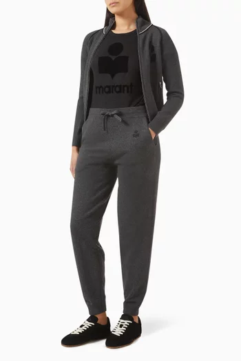 Kira Sweatpants in Cotton Blend